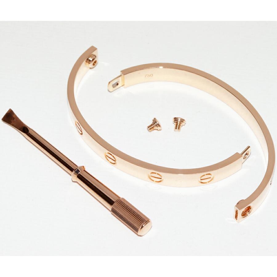 Cartier（カルティエ） ブレスレット K18PG ラブブレス : たかみ質店