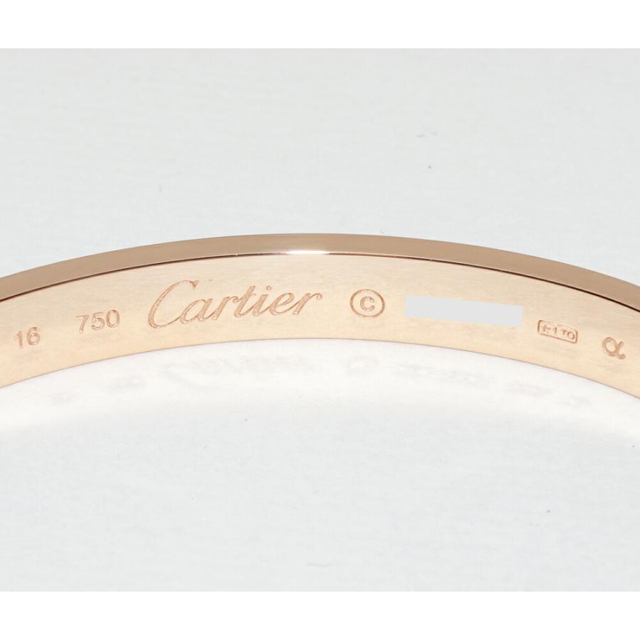 Cartier（カルティエ） ブレスレット K18PG ラブブレス : たかみ質店
