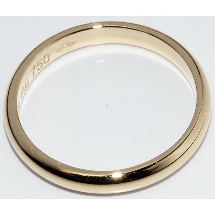 Cartier カルティエ 指輪 K18YG クラシックウェディングリング 1895  