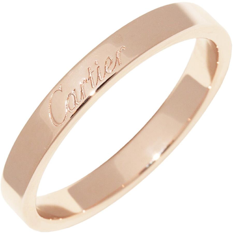 Cartier（カルティエ） 指輪 K18PG Cドゥカルティエリング