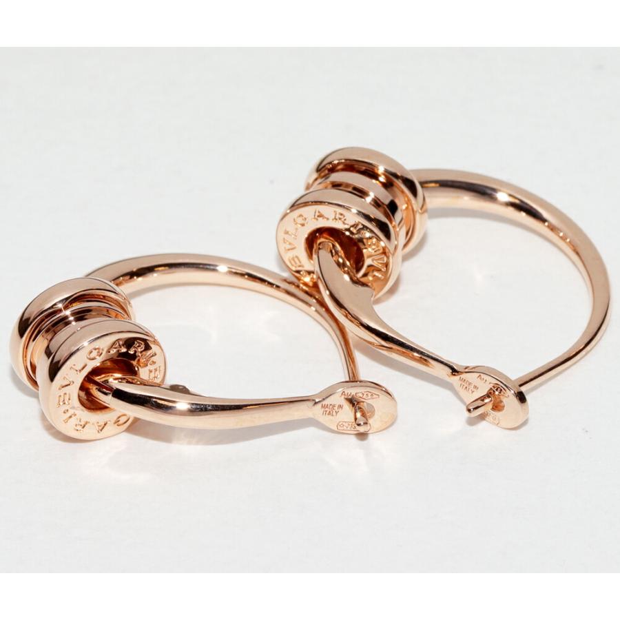 ブルガリピアス ブルガリ ピアス セルペンティ ヴァイパー 18K ゴールド 国内発