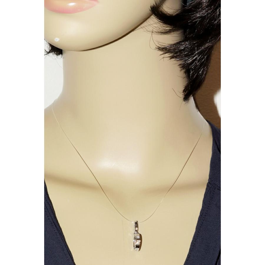 Cartier（カルティエ） ペンダントトップ K18WG ダイヤ7P ベビーラブ