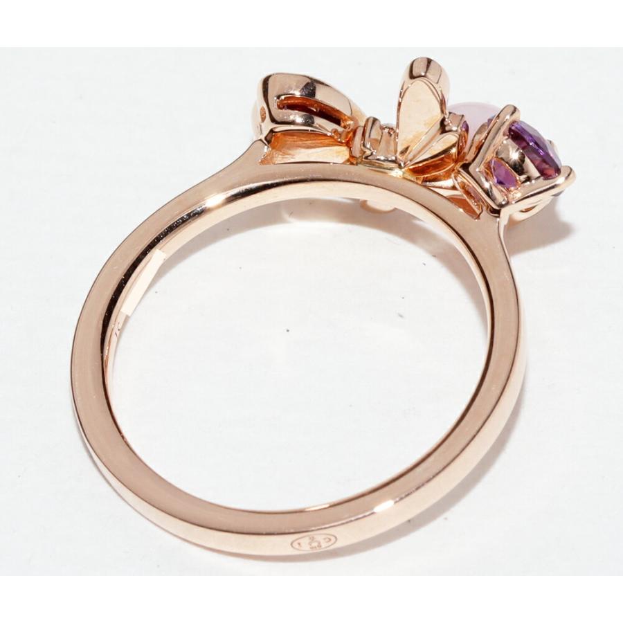 ショーメ アトラップモアリング ダイヤ ブランドオフ Chaumet K18PG 