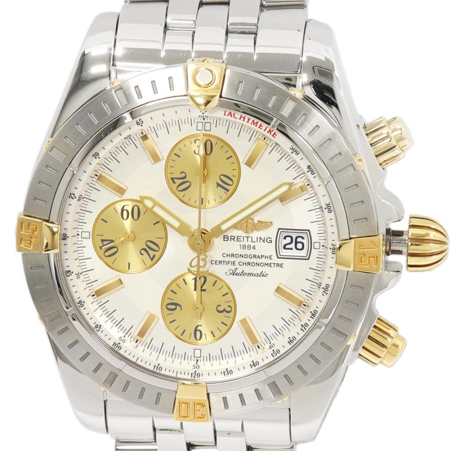 ブライトリングクロノマットエボリューション白