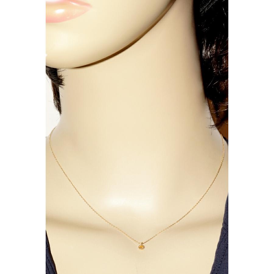 ete k18ゴールドネックレス　シトリン ete（エテ） ペンダントネックレス K18YG シトリン : たかみ質店 Yahoo