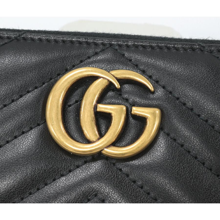 GUCCI（グッチ） ラウンドファスナー長財布(小銭入れあり) GG