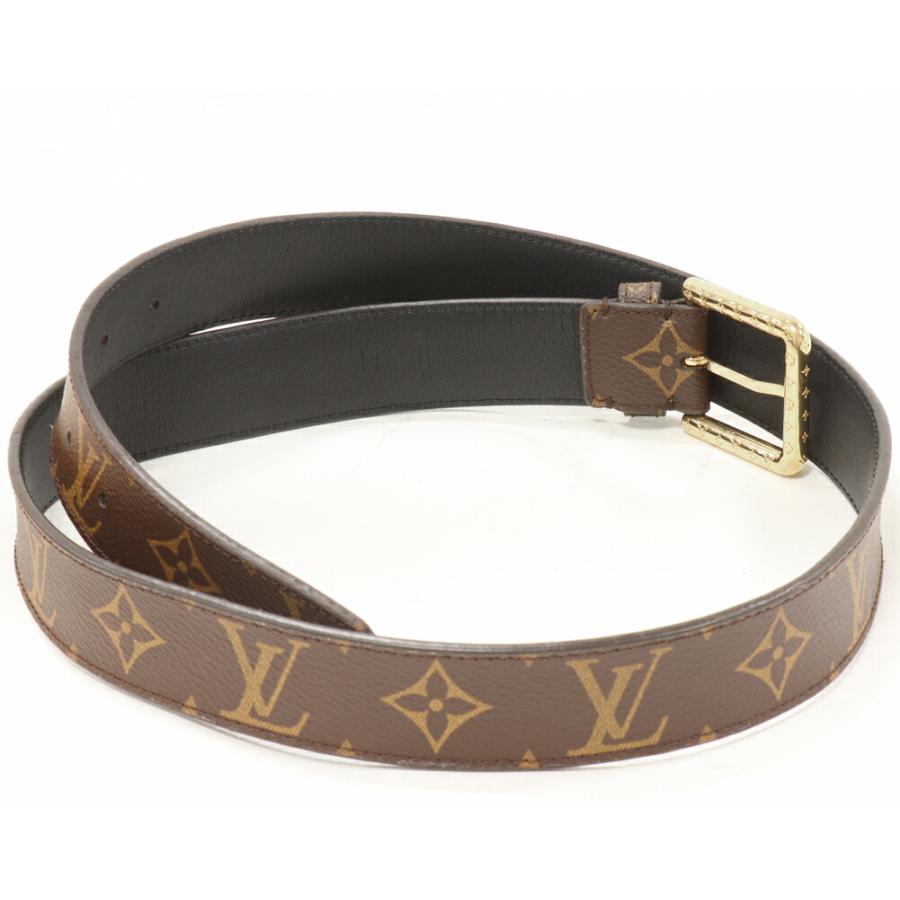 LOUIS VUITTON（ルイ・ヴィトン） ポーチ付きベルト モノグラム サン