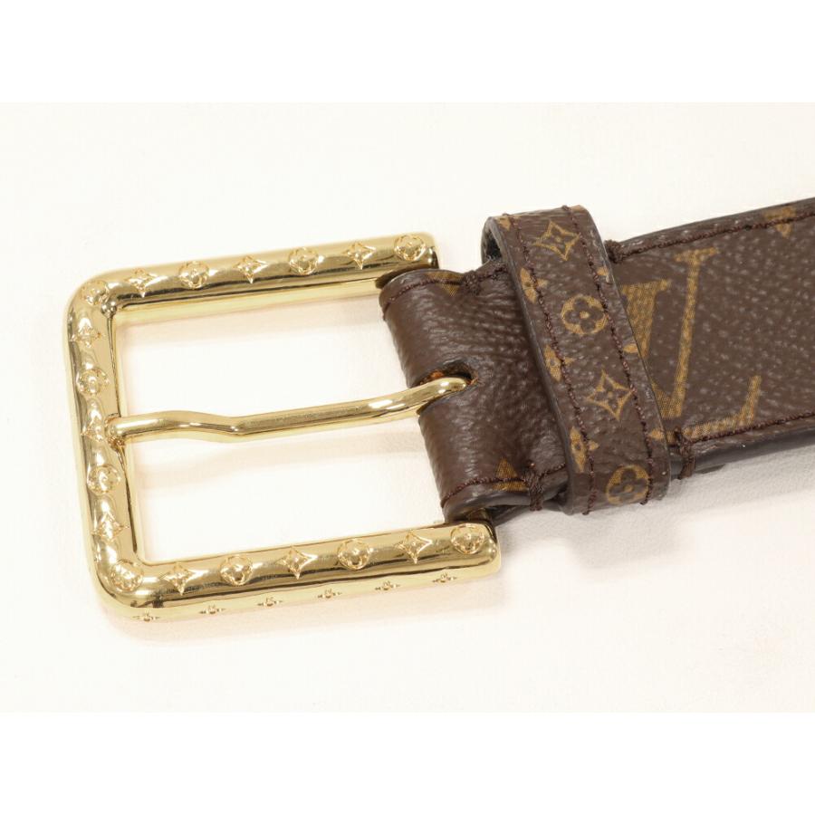 LOUIS VUITTON（ルイ・ヴィトン） ポーチ付きベルト モノグラム サン