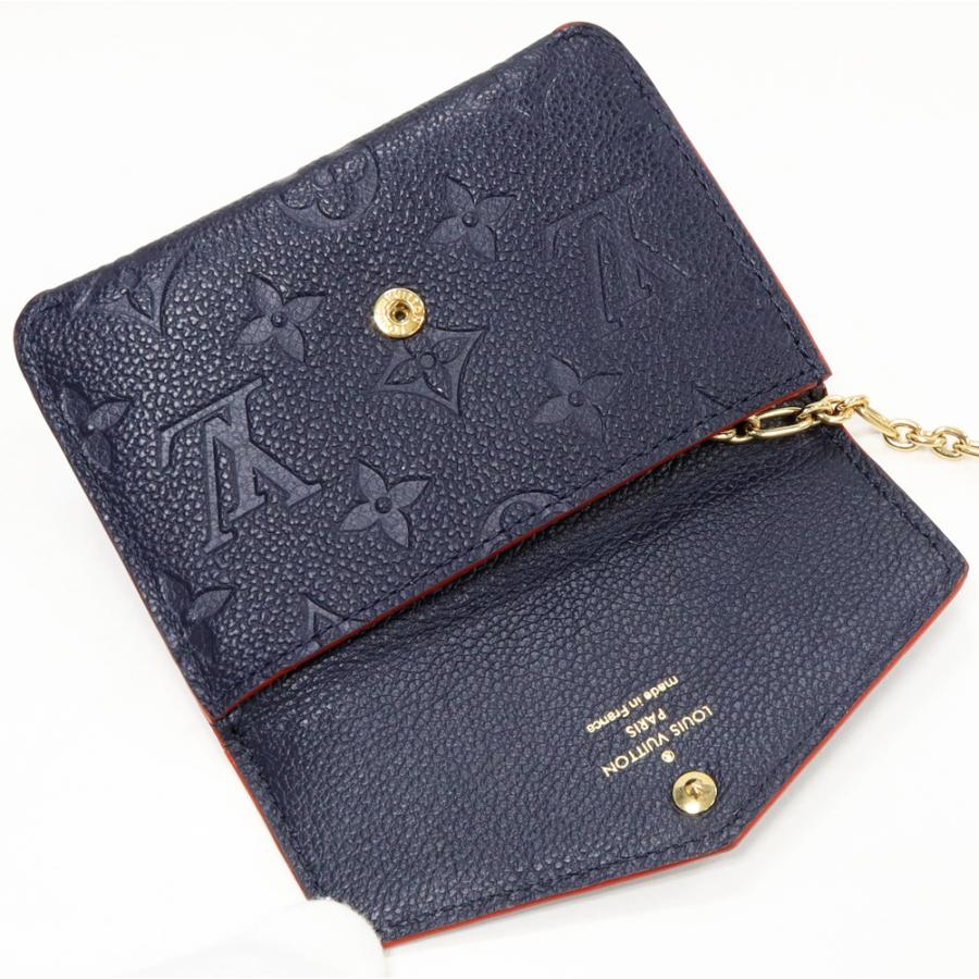 ヴィトン　ポシェット・クレ　アンプラント マリーヌルージュ　M62017 LOUIS VUITTON（ルイ・ヴィトン） コインケース モノグラムアン