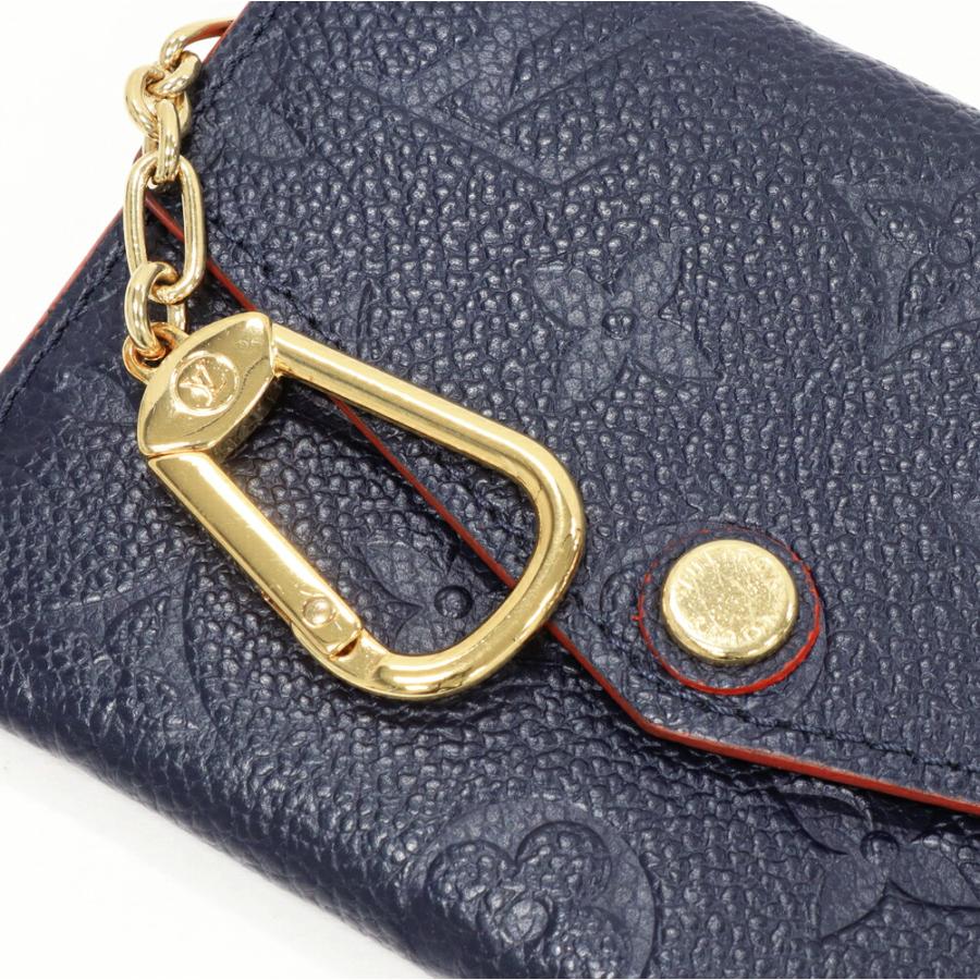 ヴィトン　ポシェット・クレ　アンプラント マリーヌルージュ　M62017 LOUIS VUITTON（ルイ・ヴィトン） コインケース モノグラムアン