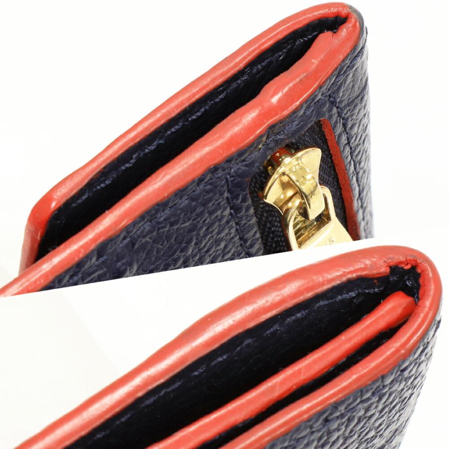 ヴィトン　ポシェット・クレ　アンプラント マリーヌルージュ　M62017 LOUIS VUITTON（ルイ・ヴィトン） コインケース モノグラムアン