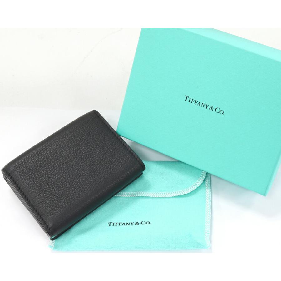 Tiffany & Co. 三つ折り財布 ティファニー 三つ折り財布(小銭入れあり) バイカラー