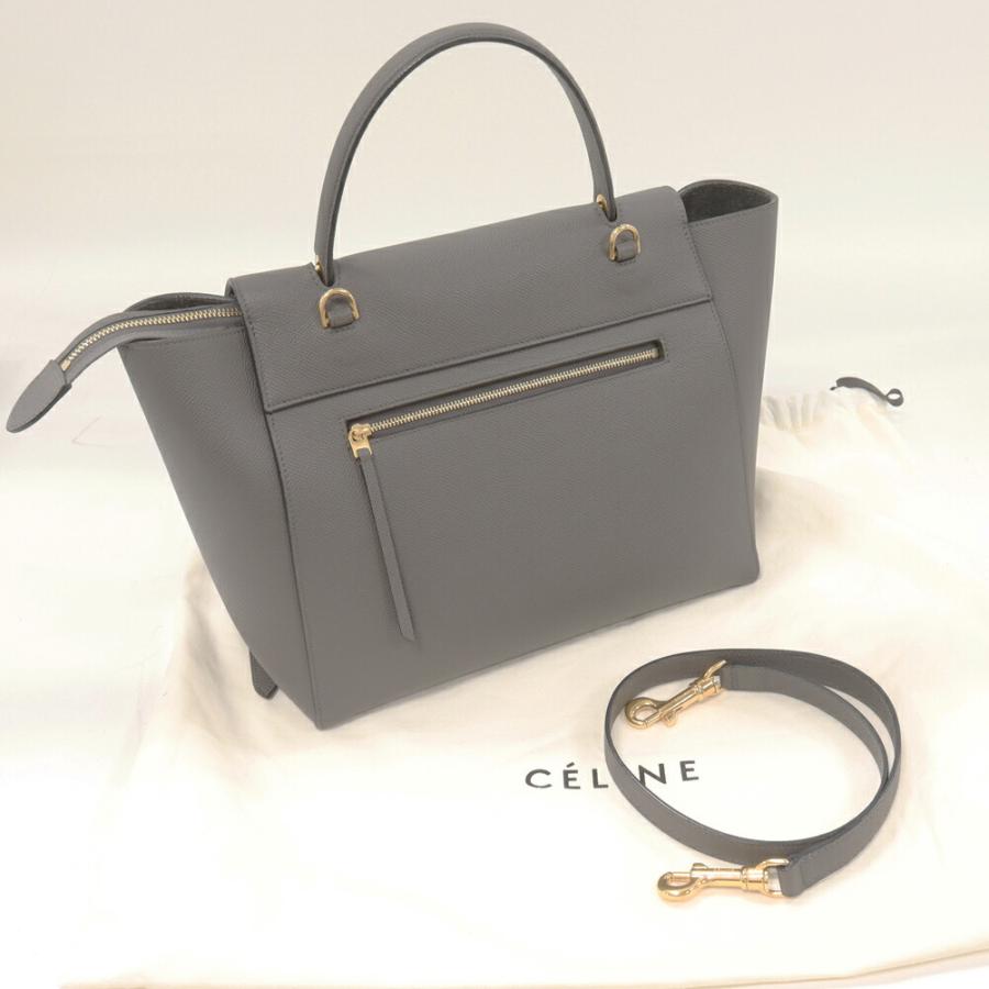CELINE セリーヌ ハンドバッグ マイクロ ベルトバッグ グレイン