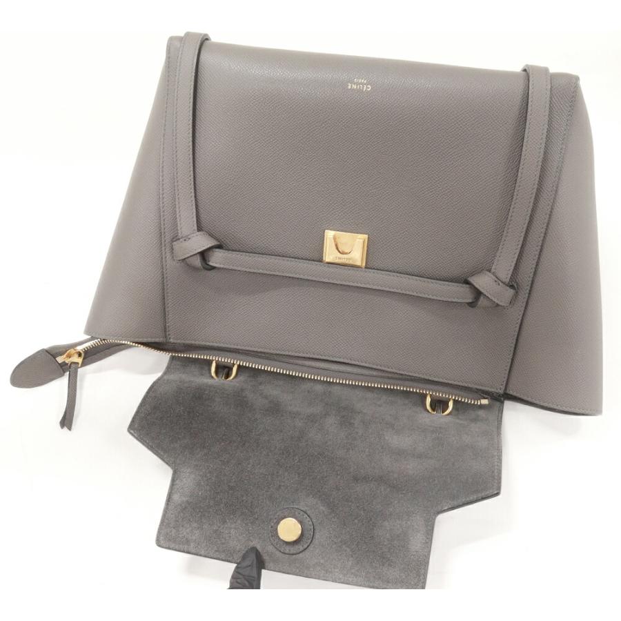 CELINE セリーヌ ハンドバッグ マイクロ ベルトバッグ グレイン