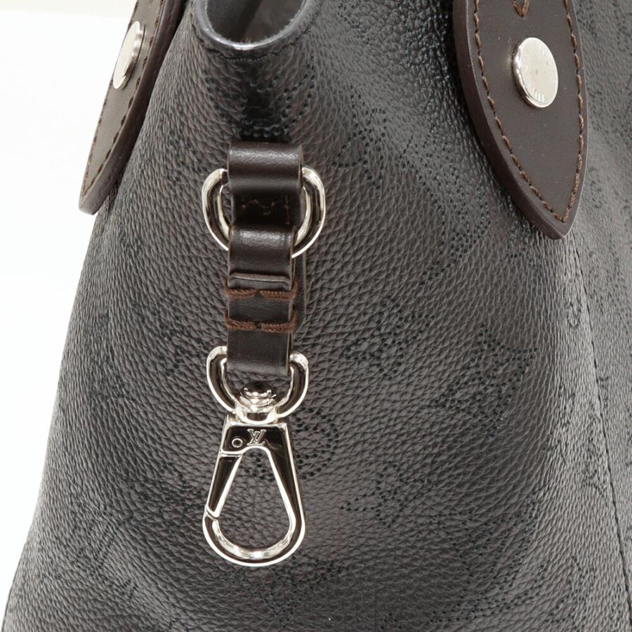 LOUIS VUITTON（ルイ・ヴィトン） ハンドバッグ マヒナ ブラックx