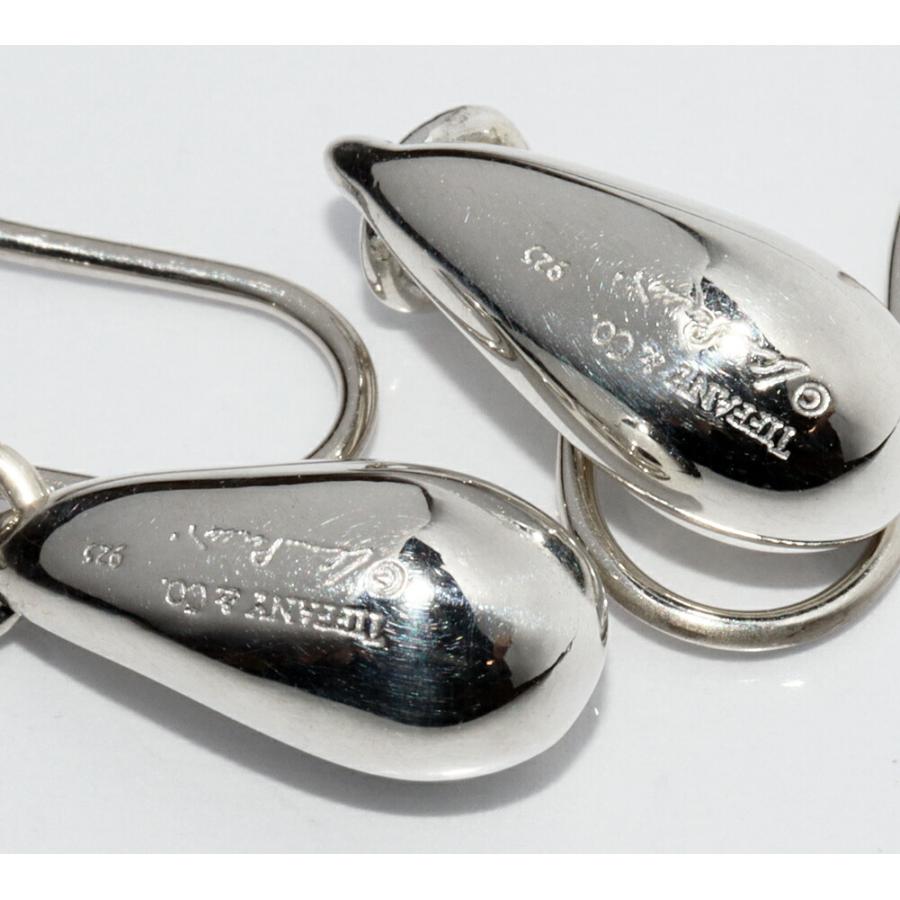 ティファニー ピアス SV エルサペレッティ ティアドロップピアス