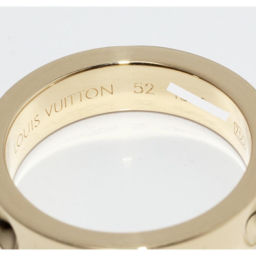 LOUIS VUITTON（ルイ・ヴィトン） K18YG プティット バーグ アン 