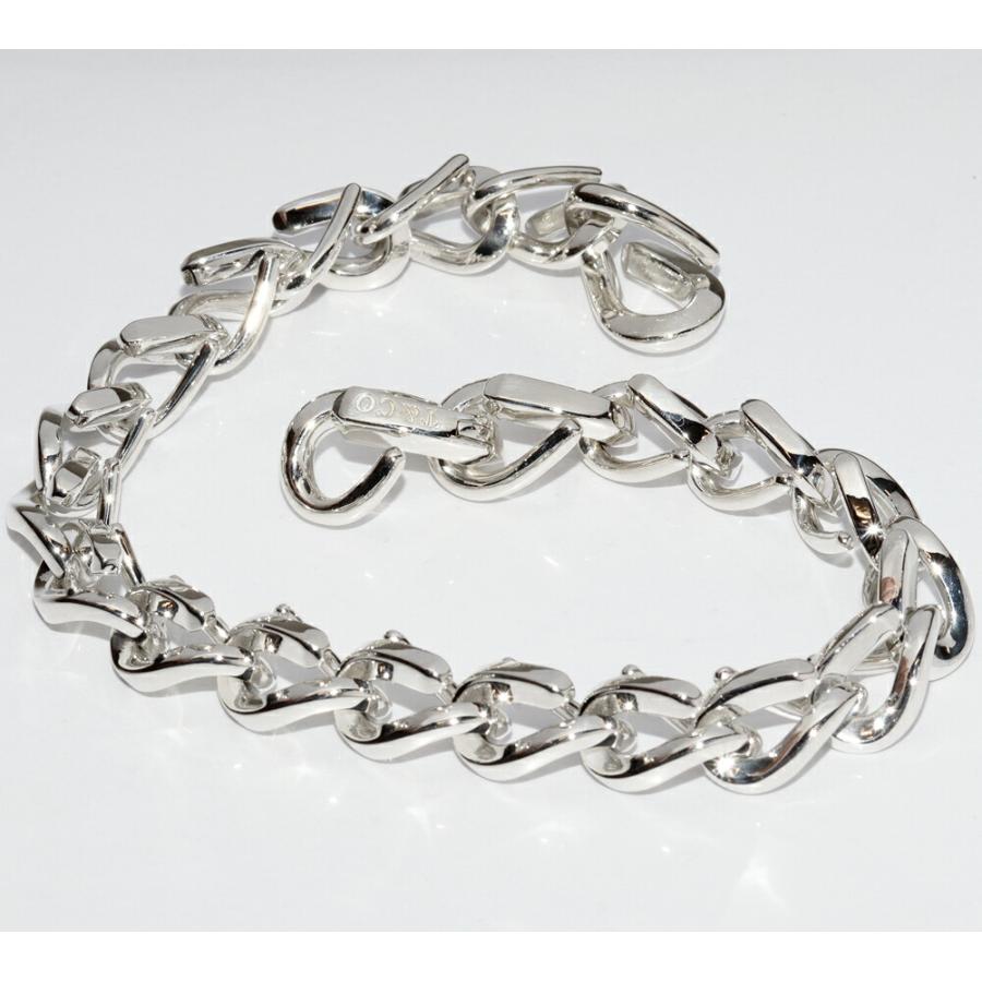 ティファニー ブレスレット SV フォージ ミディアムリンク エクストラ