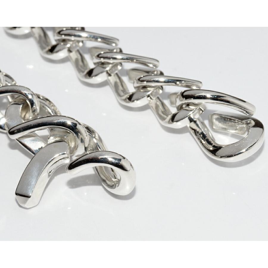 ティファニー ブレスレット SV フォージ ミディアムリンク エクストラ