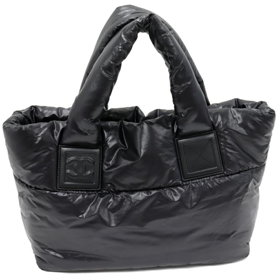 CHANEL シャネル ハンド トートバッグ 黒色