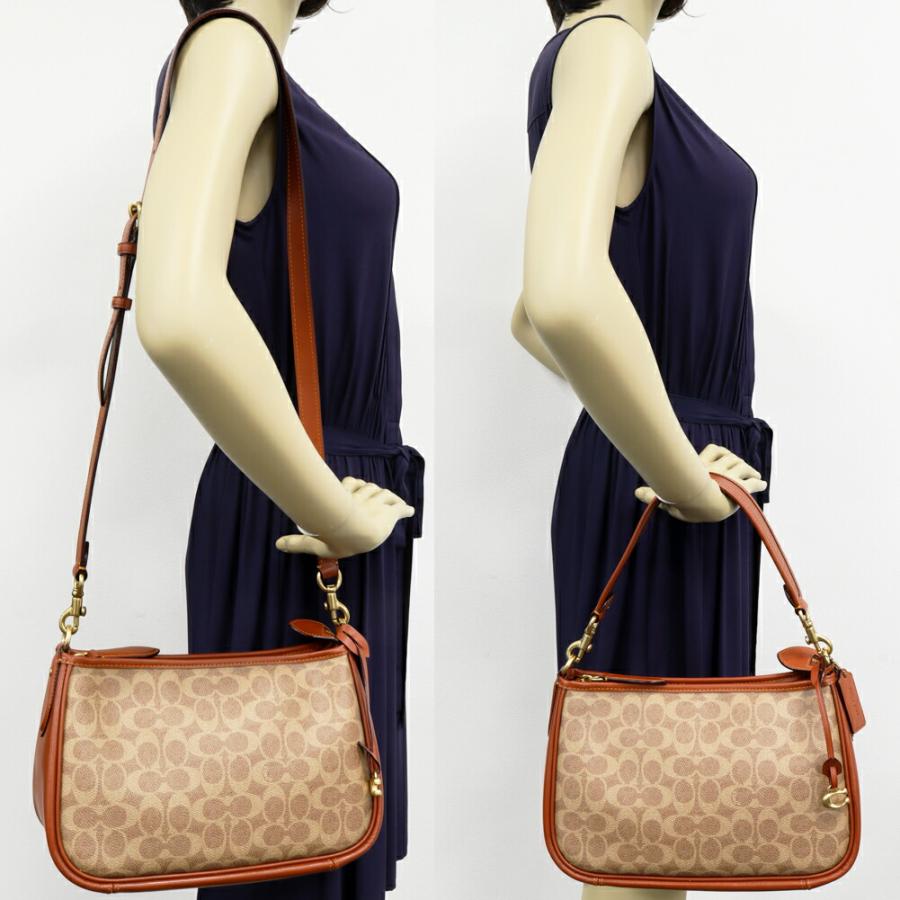 COACH（コーチ） ショルダーバッグ キャリー クロスボディ 