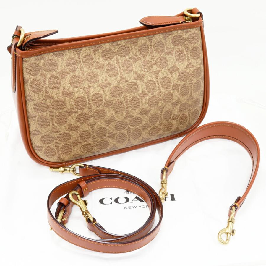 COACH（コーチ） ショルダーバッグ キャリー クロスボディ 