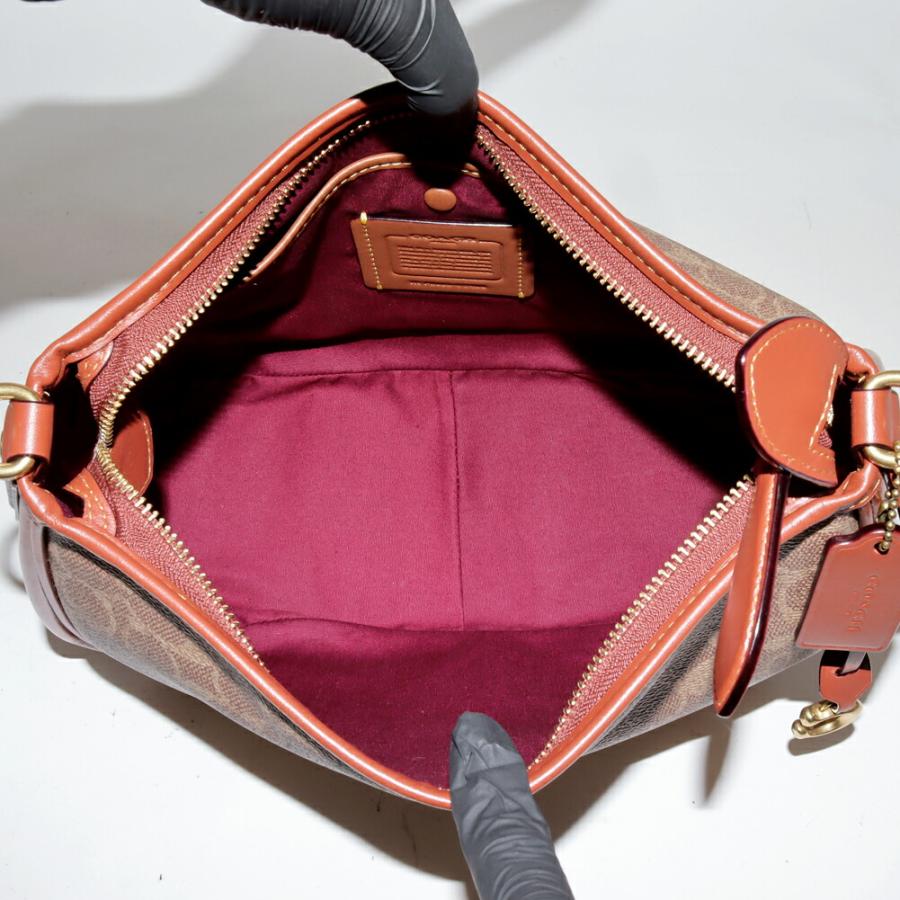 COACH（コーチ） ショルダーバッグ キャリー クロスボディ 
