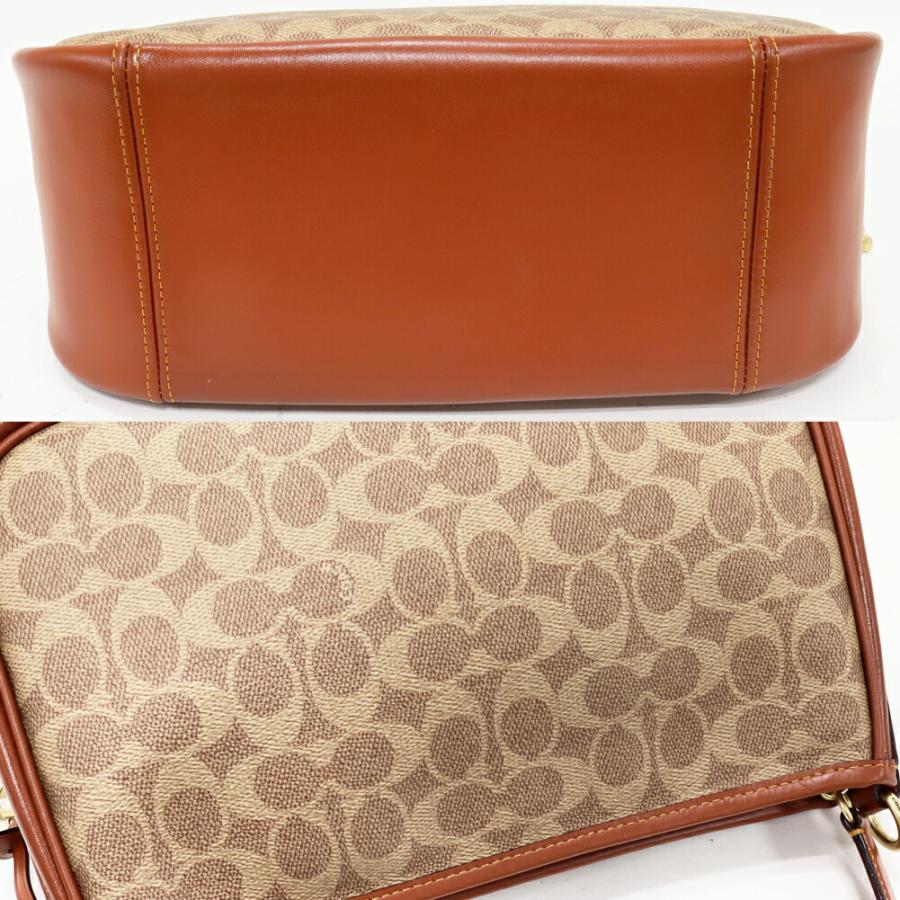 COACH（コーチ） ショルダーバッグ キャリー クロスボディ 