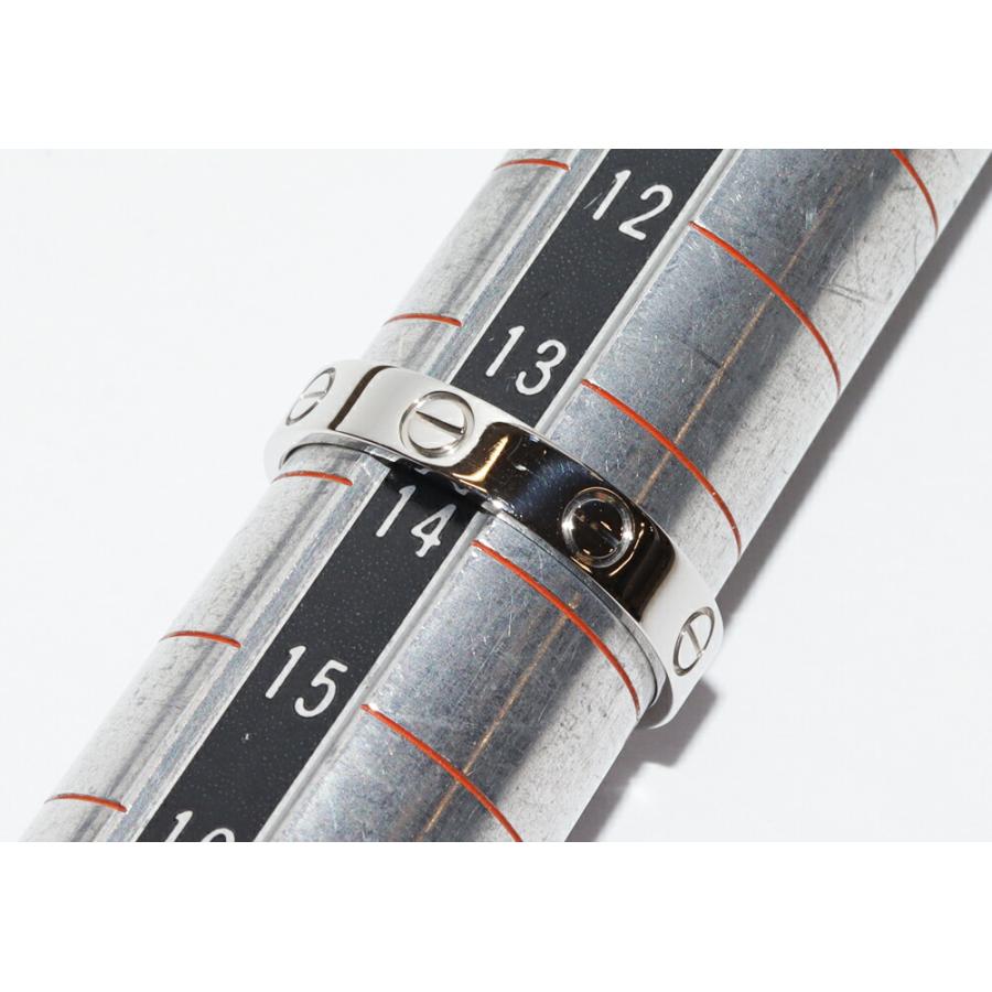 Cartier（カルティエ） 指輪 Pt950 ラブリング スモール モデル