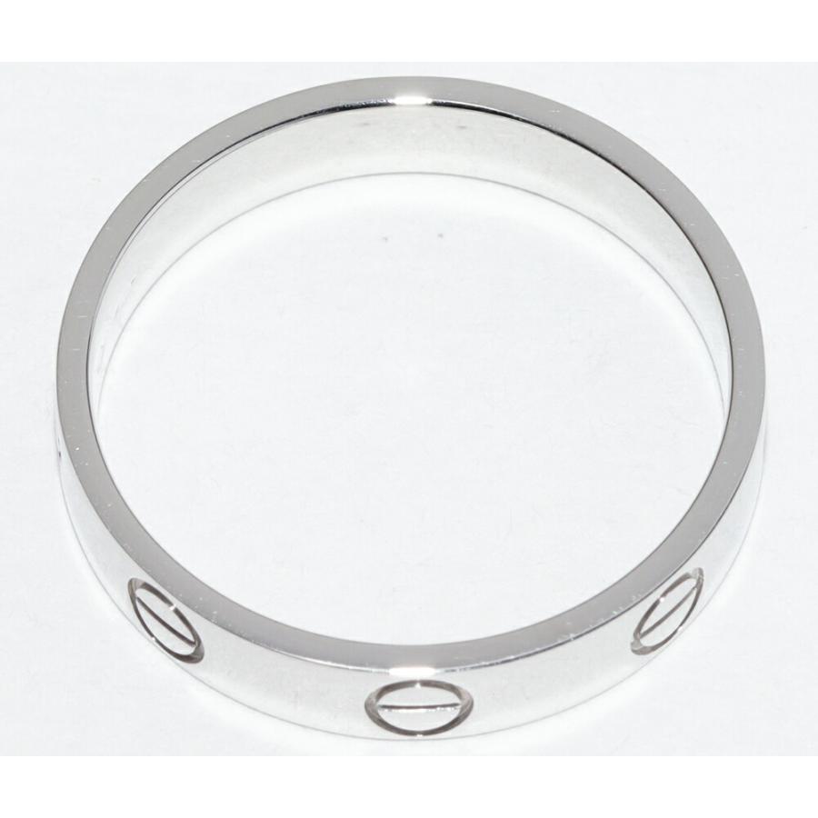 Cartier（カルティエ） 指輪 Pt950 ラブリング スモール モデル