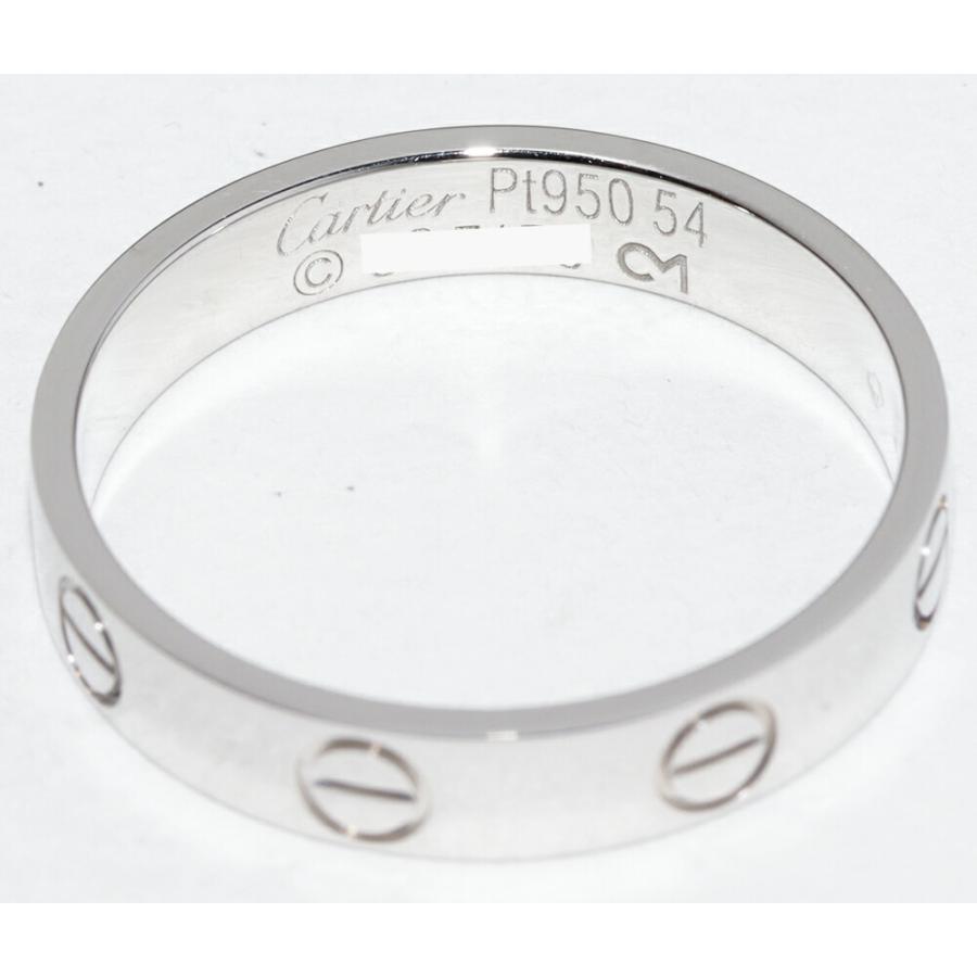 Cartier（カルティエ） 指輪 Pt950 ラブリング スモール モデル