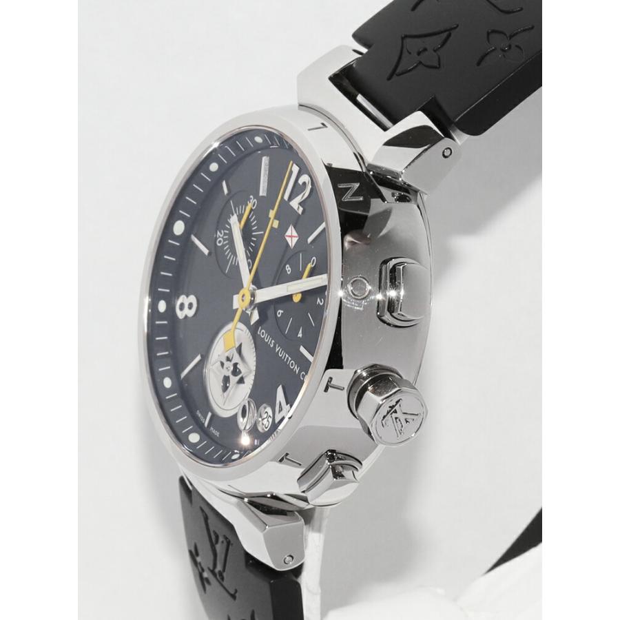 ルイヴィトン タンブールクロノ ラブリーカップ Q11BG メンズ腕時計