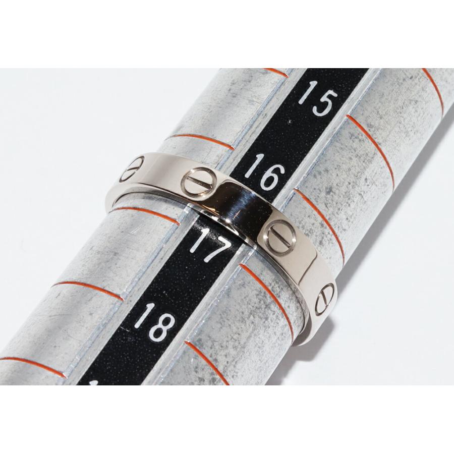 Cartier（カルティエ） K18WG ラブリング スモールモデル ミニラブ