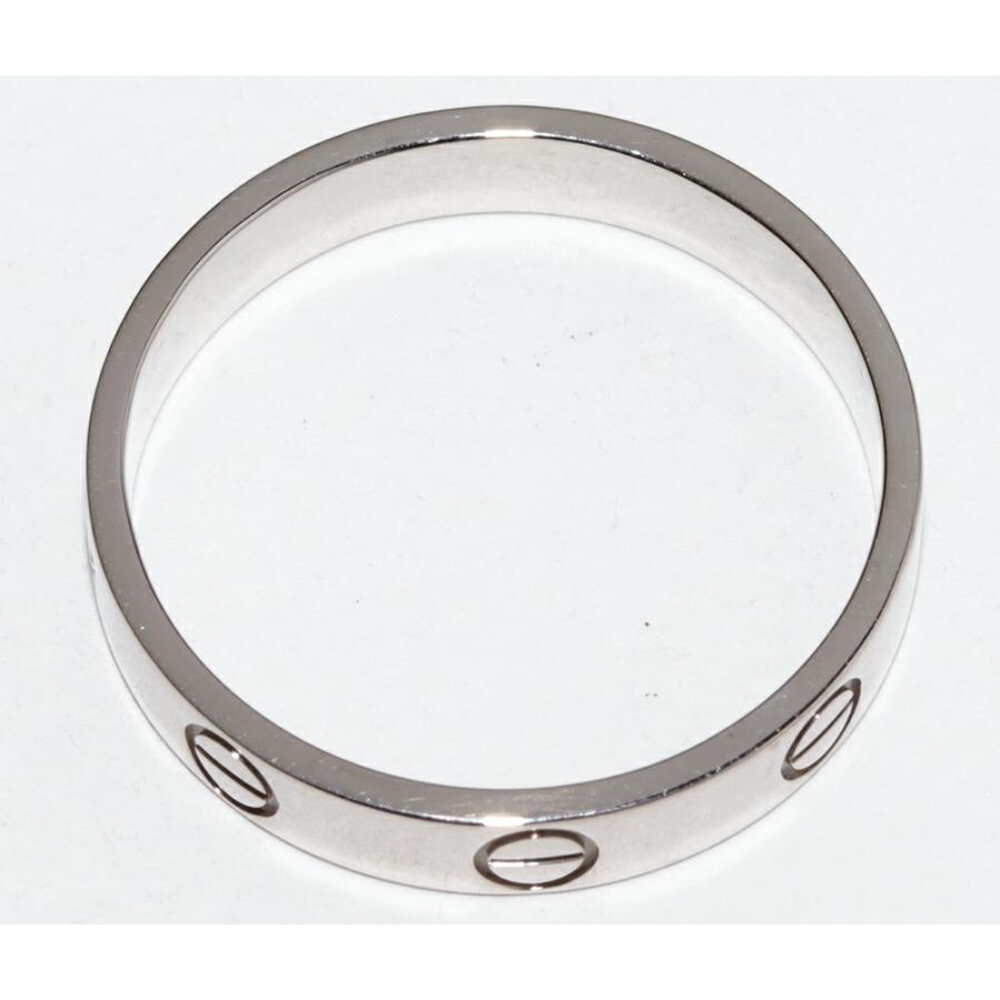 Cartier（カルティエ） 指輪 K18WG ラブリング スモールモデル