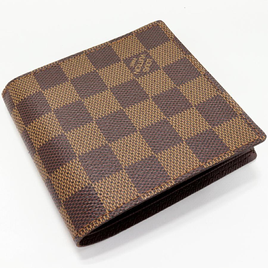 LOUIS VUITTON（ルイ・ヴィトン） 二つ折り財布(小銭入れあり) ダミエ