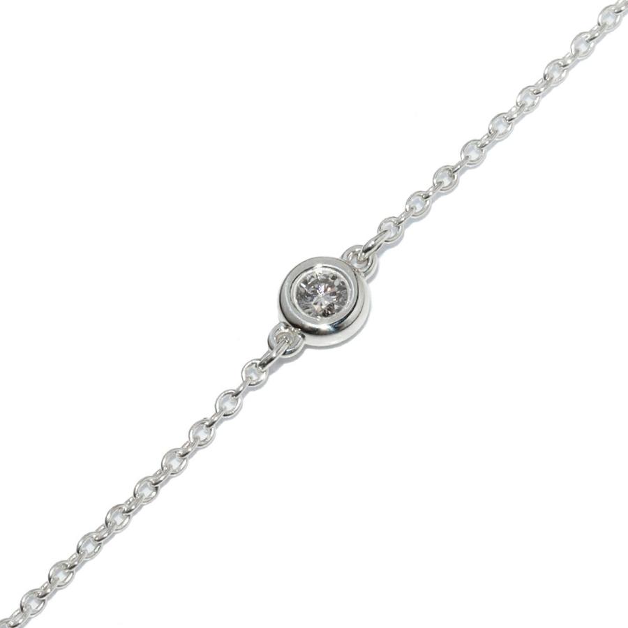 ティファニー ブレスレット SV ダイヤ1P(0.05ct) エルサペレッティ 