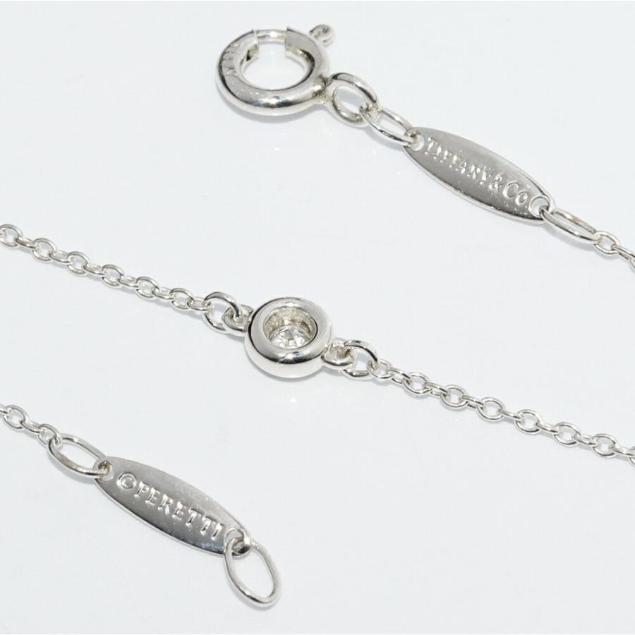 ティファニー ブレスレット SV ダイヤ1P(0.05ct) エルサペレッティ 