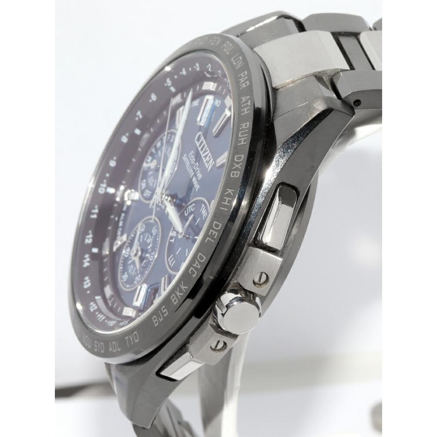【美品】シチズンアテッサエコドライブCC9065-56Lチタン30周年限定モデル CITIZEN - シチズン アテッサ エコドライブ CC9065-56L チタン