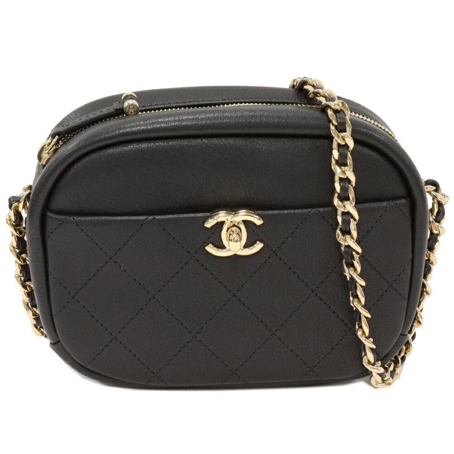 CHANEL（シャネル） チェーンショルダーバッグ マトラッセ カメラ