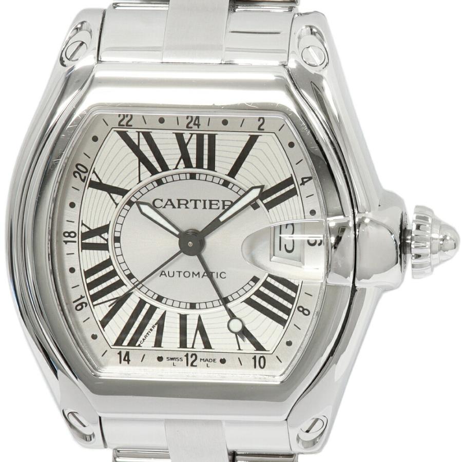Cartier（カルティエ） ロードスター XL GMT W62032X6 メンズ : たかみ