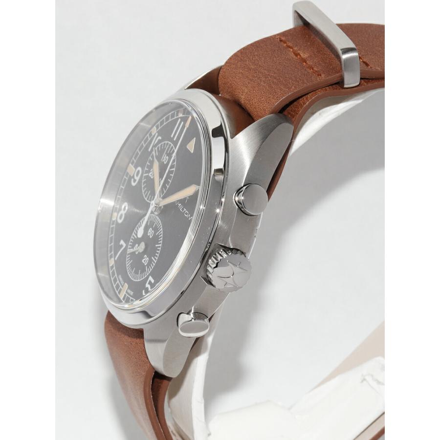 ハミルトン カーキ アビエーション クロノ パイロット パイオニア