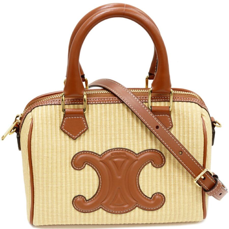 CELINE（セリーヌ） ハンドバッグ トリオンフ キュイール スモール