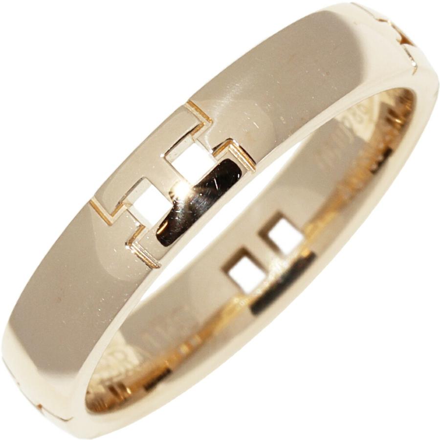 エルメス 指輪 K18YG ヘラクレスリング ミニ の商品画像