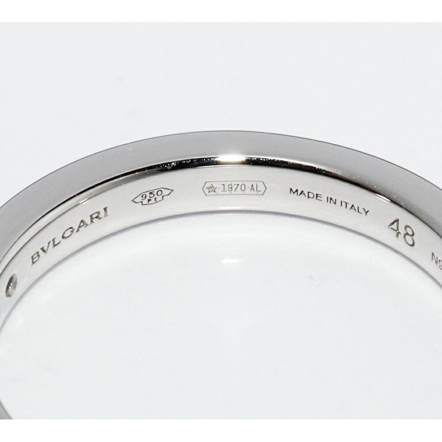 BVLGARI（ブルガリ） Pt950 ダイヤ(計0.19ct) デディカータ・ア