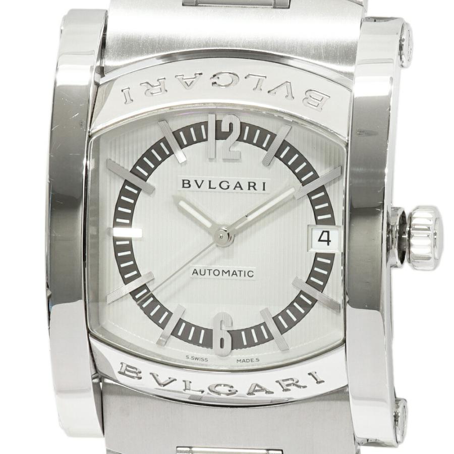 BVLGARI アショーマ AA44S　本物です BVLGARI ブルガリ アショーマ 日本限定 AA44S メンズ : たかみ
