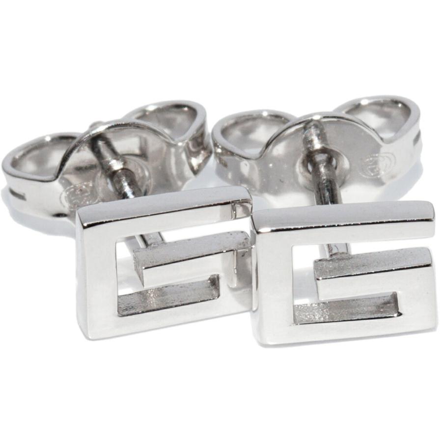 GUCCI（グッチ） K18WG Gロゴ ピアス : たかみ質店 Yahoo!店 - 通販