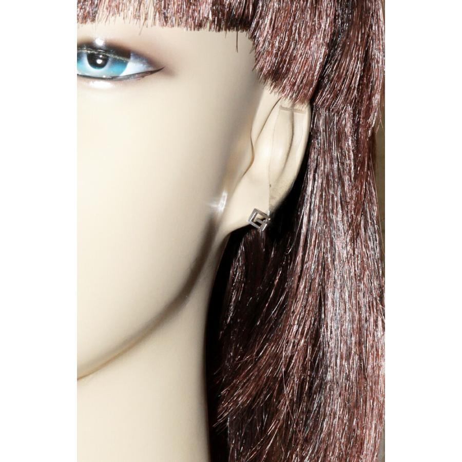 GUCCI（グッチ） K18WG Gロゴ ピアス : たかみ質店 Yahoo!店 - 通販