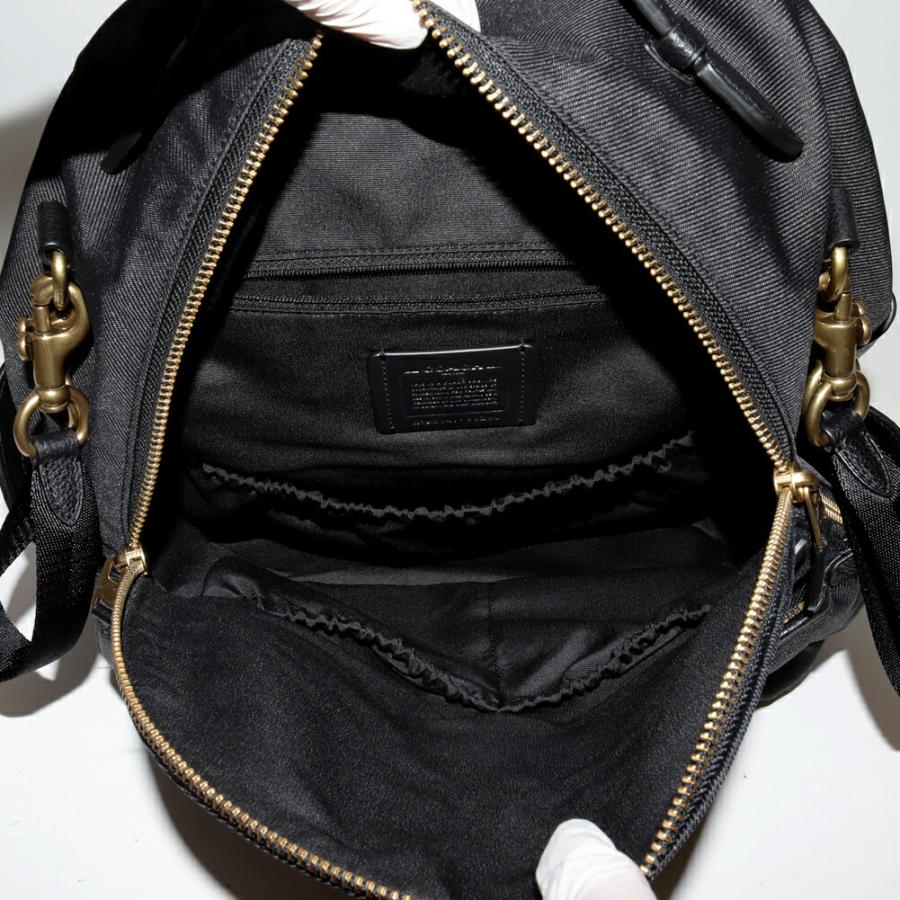 COACH（コーチ） マザーバッグ ベビーバックパック ナイロンキャンバス