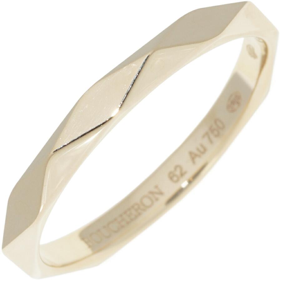 【本日まで】BOUCHERON/ブシュロン ファセット リングAU750 16号 楽天市場】ブシュロン リング ファセット ソリテール BOUCHERON