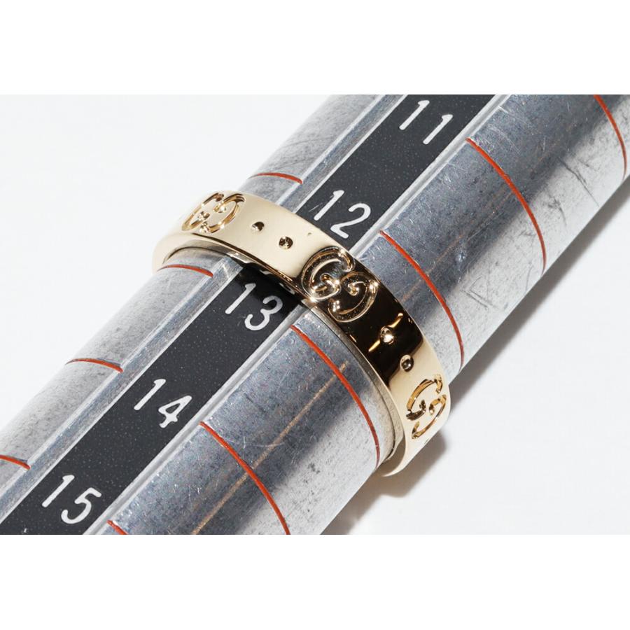 GUCCI（グッチ） K18YG アイコンリング #13(12.5号) : たかみ質店
